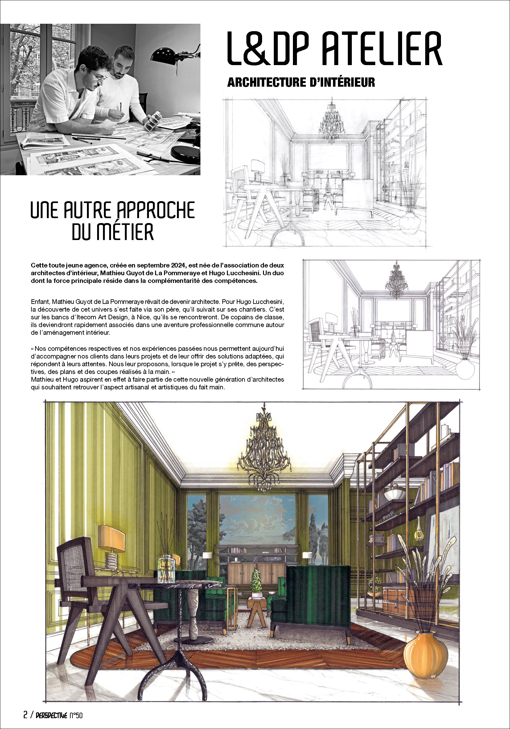 Perspective Magazine N°50 — Page 2