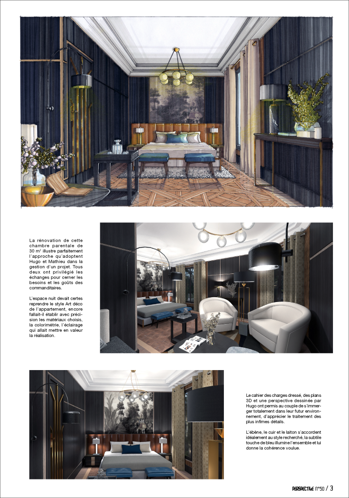 Perspective Magazine N°50 — Page 3