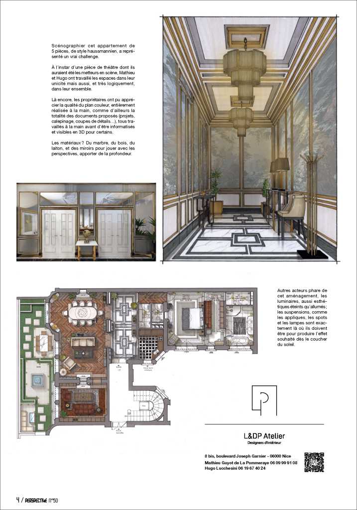 Perspective Magazine N°50 — Page 4