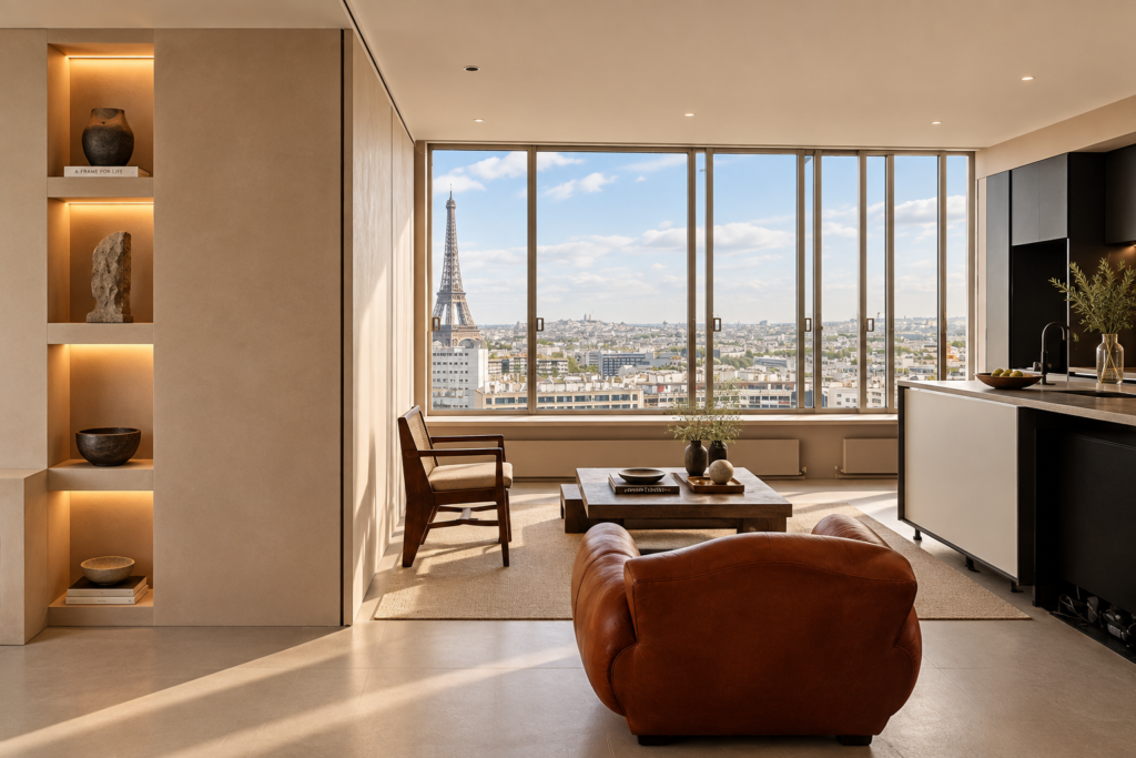 Rénovation complète d'un appartement T4