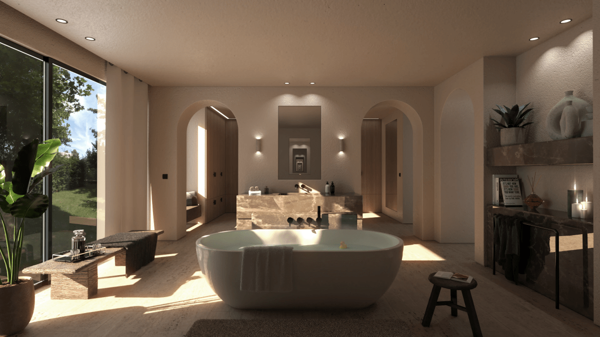 Concevoir l’agencement d’une salle de bain entre confort et&nbsp;matériaux