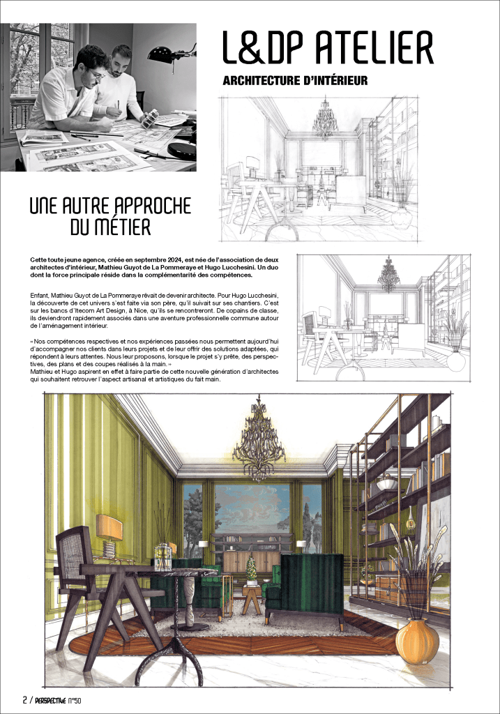 L&DP Atelier - Architecte d'intérieur - Article page 1