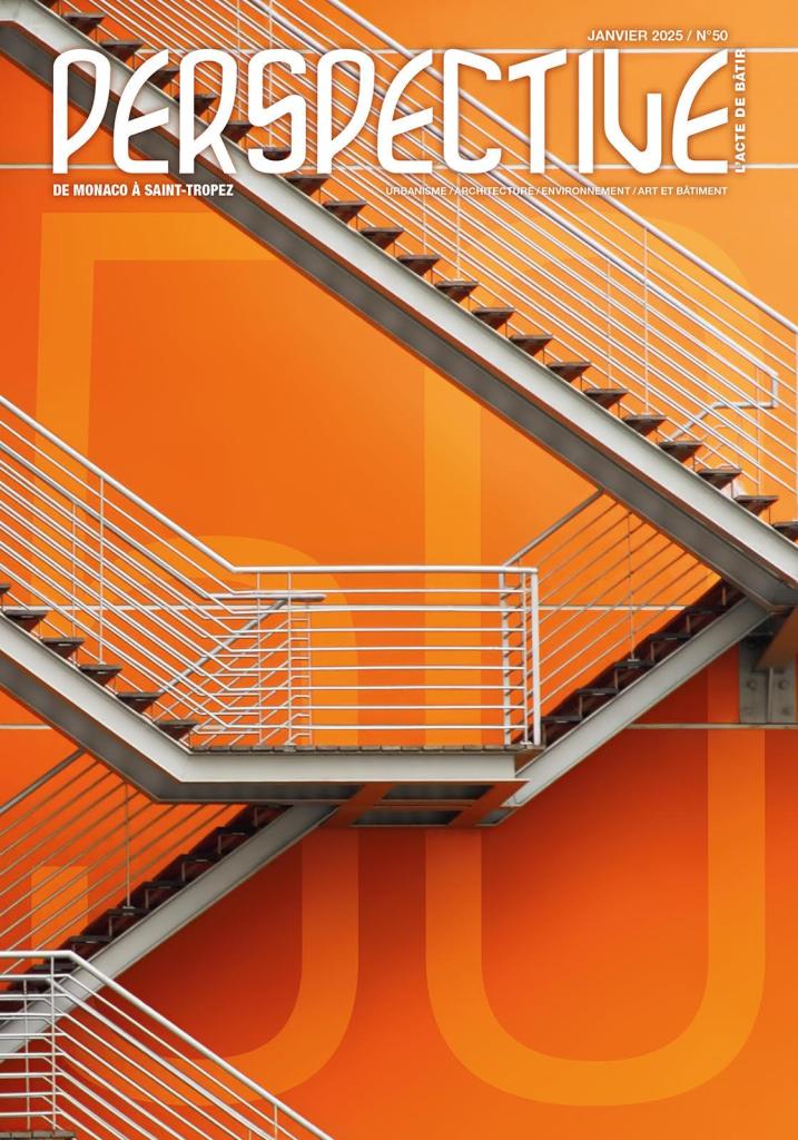 Journal Perpective ou L&DP Atelier Architecte d'intérieur Niçois ont été publié en 2024.