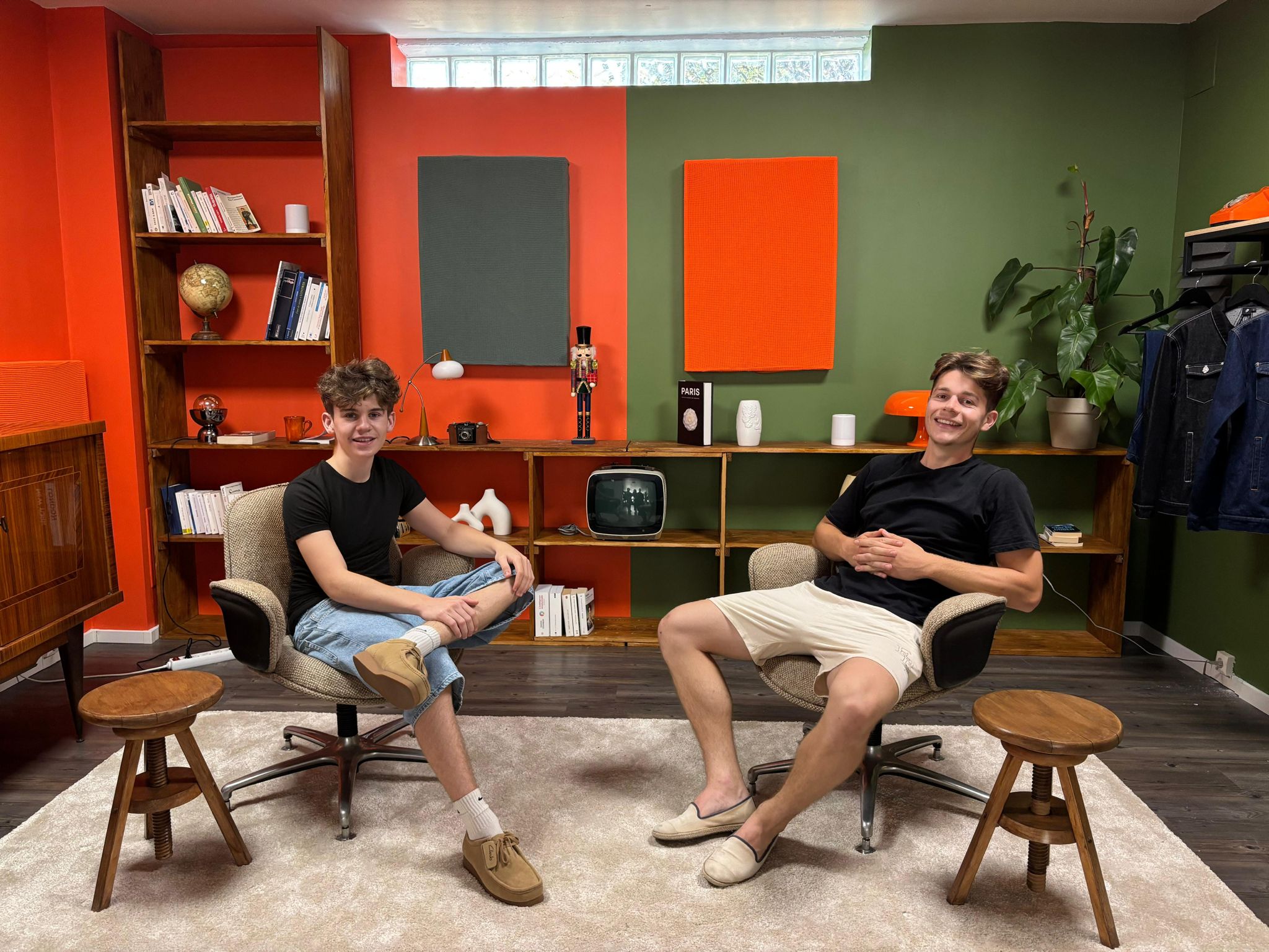 Studio de Podcast
