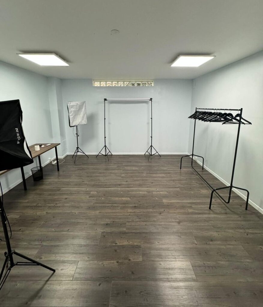 Studio de Podcast