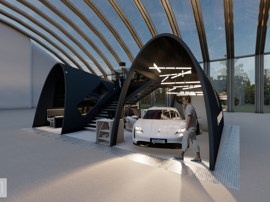 Stand Porsche