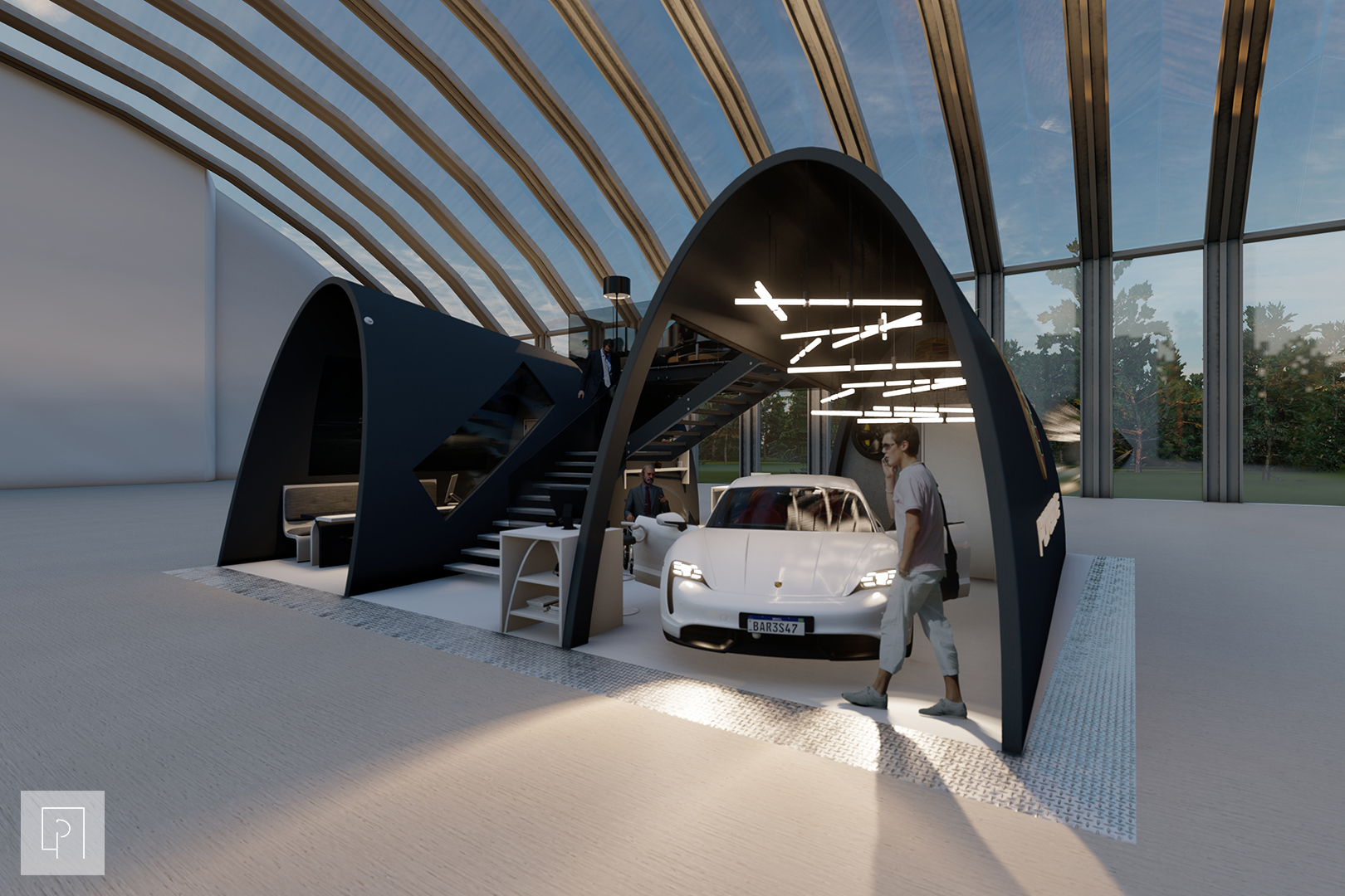 Stand Porsche