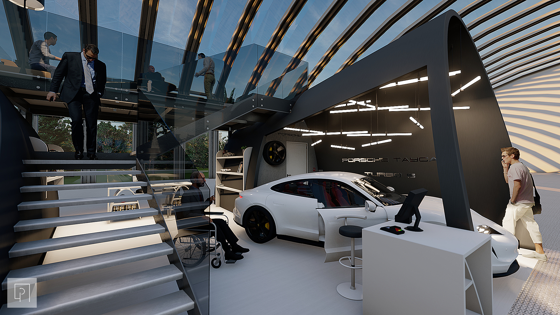 Stand Porsche