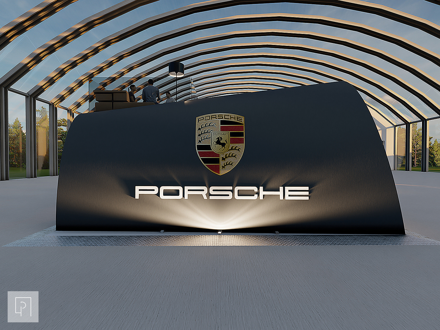 Stand Porsche