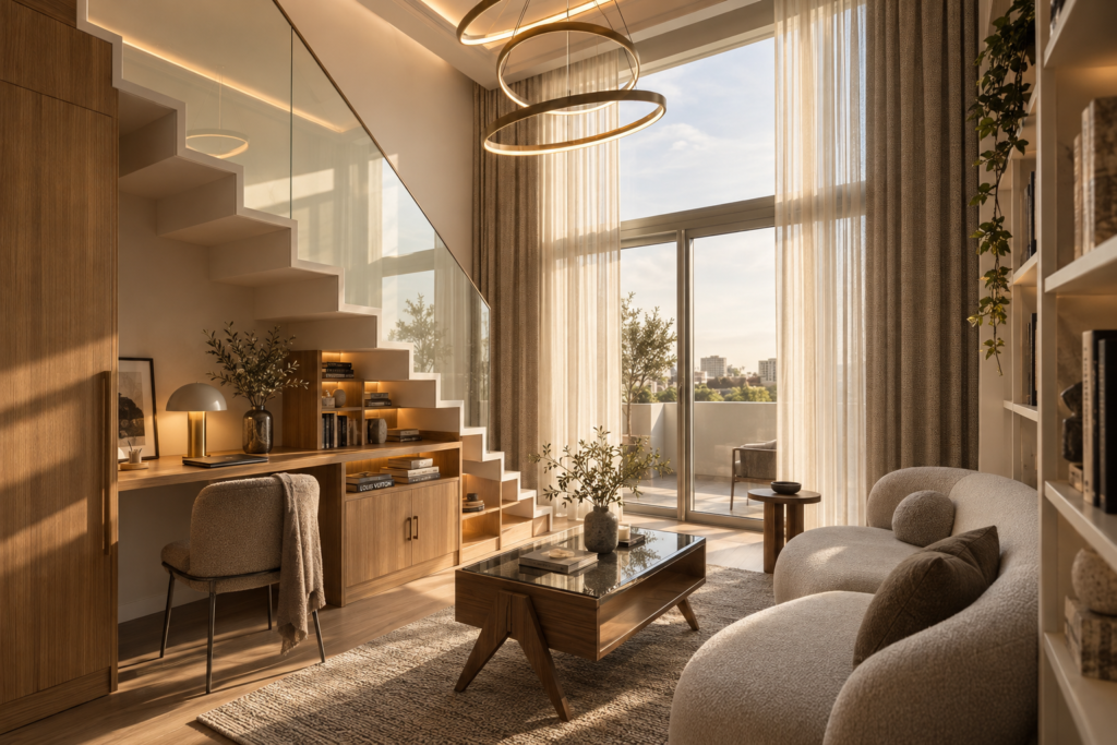 Rénovation d’une chambre de jeune homme