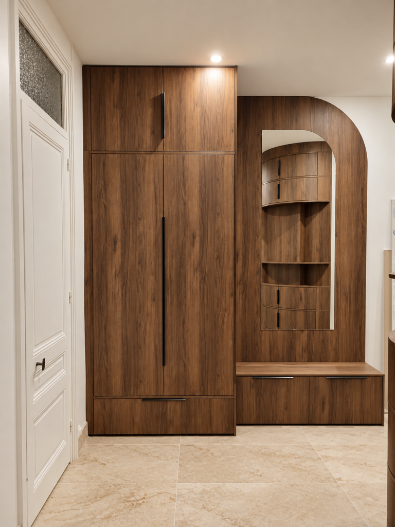 Création de Rangements sur Mesure et Optimisation d’Espace